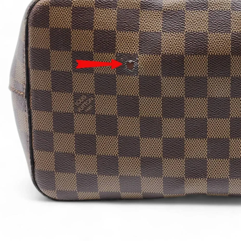 Louis Vuitton Venus Damier Canvas Neonoe Bag - Picture 7 of 11
